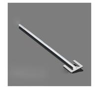 Overhead Stirring Rod, 304 Stainless Steel E-Type Stirrer Paddle For Beaker Multiple Sizes(80x8x350mm)