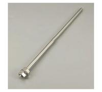 Overhead Stirring Rod, Lab 304 Stainless Steel Three Leaf Stirring Blade 40-120mm And Dispersion Rod 8x200-500mm(8x400mm Type-2)