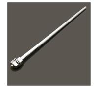 Overhead Stirring Rod, Laboratory 304 Stainless Steel Stirring Set Blade 60-80mm Rod 8x200-500mm(8x350mm Type-2)