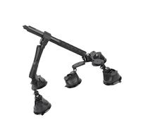Overhead View Quick Release Suction Cup Mount with 1.1m Long Bars for Action Cameras Sports Camera Mount