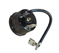 Overheat Protector for Refrigerator Compressors Thermal Overload Guard Part to Damage and Extend Usage Life Refrigerator Accessories