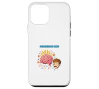 Overheating Mind Mental Burnout Design Case for iPhone 12 mini