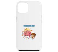 Overheating Mind Mental Burnout Design Case for iPhone 13
