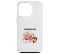 Overheating Mind Mental Burnout Design Case for iPhone 13 Pro