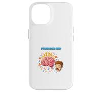 Overheating Mind Mental Burnout Design Case for iPhone 14