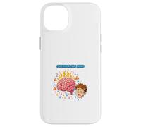 Overheating Mind Mental Burnout Design Case for iPhone 14 Plus