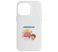 Overheating Mind Mental Burnout Design Case for iPhone 14 Pro Max