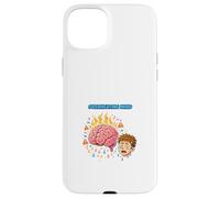 Overheating Mind Mental Burnout Design Case for iPhone 15 Plus
