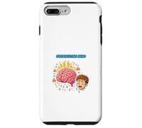 Overheating Mind Mental Burnout Design Case for iPhone 7 Plus/8 Plus
