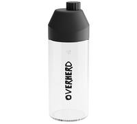 Overherd Glass Oat Milk Bottle | 700ml Easy-Pour Mixing Shaker For Powdered Oat Milk