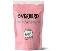 Overherd Powdered Oat Milk - Makes 4 Litres - Plant Based Creamer for Tea & Coffee - Gluten-Free, Dairy Free & Vegan Dried Oat Milk for Travel, Camping & Everyday Use