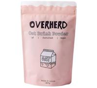 Overherd Powdered Oat Milk - Makes 4 Litres - Plant Based Creamer for Tea & Coffee - Gluten-Free, Dairy Free & Vegan Dried Oat Milk for Travel, Camping & Everyday Use
