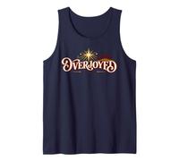 Overjoyed Epiphany Christian Scripture Inspired Tank Top