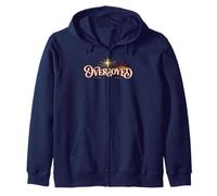 Overjoyed Epiphany Christian Scripture Inspired Zip Hoodie