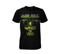 Overkill Bat Shit Crazy T-shirt black XL