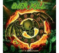 Overkill - Feel the Fire (Live In Overhausen) (2 LP, Green W/ Orange & Yellow Splatter) [VINYL]