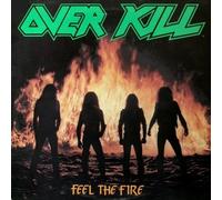 OVERKILL - FEEL THE FIRE - Vinyl Record lp - P3z
