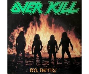 OVERKILL - FEEL THE FIRE - Vinyl Record lp - P3z