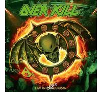 Overkill - Horrorscope (Live In Overhausen) (2 LP, Orange W/ Green & Yellow Splatter Vinyl) [VINYL]