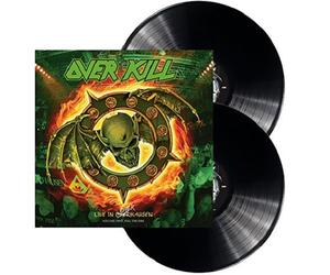 OVERKILL - LIVE IN OVERHAUSEN VOL.2: FEEL THE FIRE 2 VINYL LP NEW