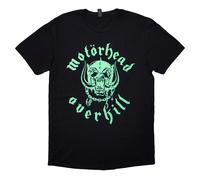 Overkill Lyric T Shirt Motorhead Black L