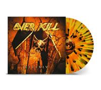 Overkill Relix IV LP multicolor Onesize