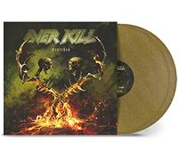 Overkill - Scorched - Aztec Gold [VINYL]