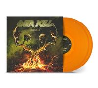 Overkill - Scorched (Orange LP in gatefold incl. 8 page insert) [VINYL]