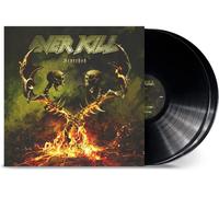 Overkill Scorched - Sealed UK 2-LP Double vinyl album record NBR69571 Nuclear Blast 2023