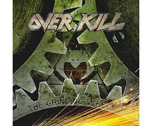 Overkill The Grinding Wheel L CD Factory Sealed Genuine Product Ships from Japan