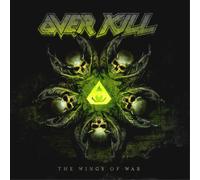Overkill The Wings of War (CD) Album Digipak (Limited Edition) (US IMPORT)