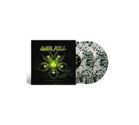 Overkill - The Wings Of War Ltd. Clear w/ Green/Black Crush - Colored 2 Vinyl