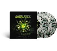 OVERKILL - THE WINGS OF WAR (SEAGLASS BLACK WHITE) [VINYL]