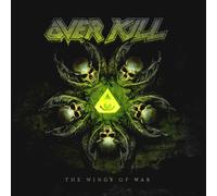 OVERKILL - THE WINGS OF WAR VINYL LP NEW