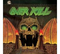 Overkill The Years Of Decay Vinyl LP Red w/Black Marble 2023 NEW