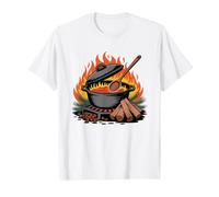 Overland Campfire Dutch Oven Cook Camp Cast Iron Camping T-Shirt