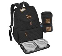 Overland Dog Gear, Mobile Dog Gear Unisex Weekender Backpack Black One Size One Size