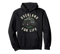 Overland for Life | Overlanding Gift Pullover Hoodie