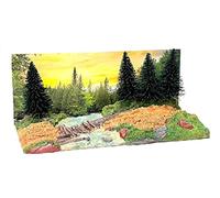 American Diorama Overland Diorama 1:64 Diorama Camel Trophy Theme AD-76534MJ (Include Trees and Backdrop Insert Card)