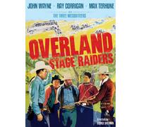 Overland Stage Raiders [DVD] [1938] [Region 1] [US Import] [NTSC]