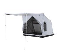 Overland Vehicle Systems - LD P.S.T. - Portable Safari Ground Tent Large, Grey Body & Grey Trim