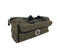 Overland Vehicle Systems Small Duffle Bag with Handle and Straps - #16 Waxed Canvas