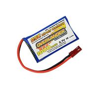 Overlander 1000mAh 3.7v 1S 25C LiPo Battery with JST Connector - OL-2809