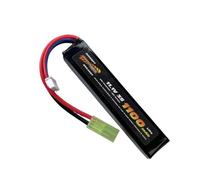 Overlander 1100mAh 11.1V 3S 20C VoltOps Airsoft Lipo Battery - #3697