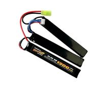 Overlander 1300mAh 11.1V 3S 20C VoltOps Airsoft Lipo Battery - #3699