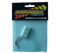 OVERLANDER 2651 Sport 380mAh 1S 3.7v 25C LiPo Battery for Hubsan X4 FPV