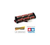 Overlander 3300mah 7.2v Nimh Battery Pack Stick SubC - Tamiya RC Car