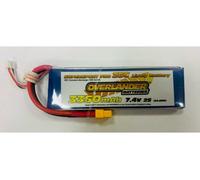 Overlander 3350mAh 7.4V 2S 35C LiPo Battery XT60 Connector 2569XT60