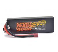 Overlander 4000mAh 3S 11.1V 50C Hard Case LiPo Battery Deans 3261DEANS