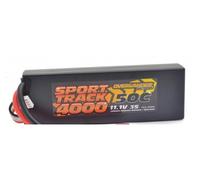 Overlander 4000mAh 3S 11.1V 50C Hard Case LiPo Battery EC5 3261EC5